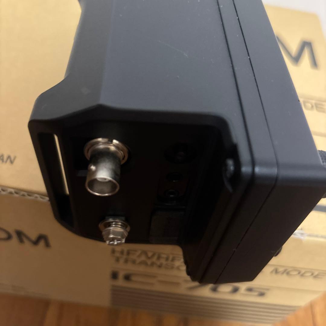 アマチュア無線機 IC-705その他付属品