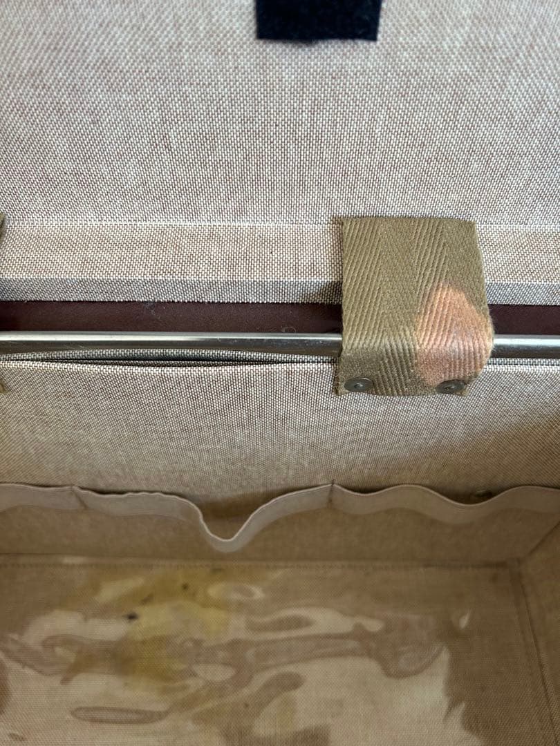 GLOBETROTTERグローブトロッター　ヴァニティケース