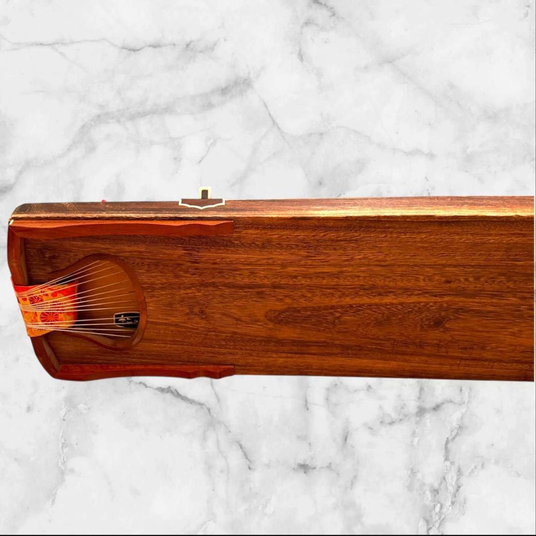 琴 お筝 筝 弦楽器 和楽器　13弦　小川謹製　184㎝　弦楽器