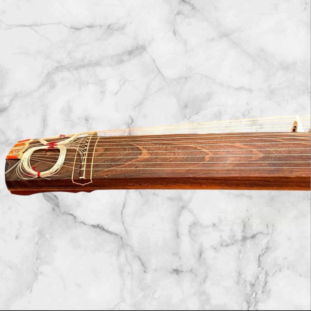 琴 お筝 筝 弦楽器 和楽器　13弦　小川謹製　184㎝　弦楽器