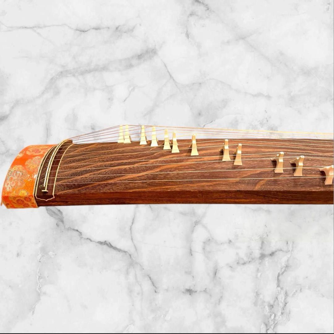 琴 お筝 筝 弦楽器 和楽器　13弦　小川謹製　184㎝　弦楽器