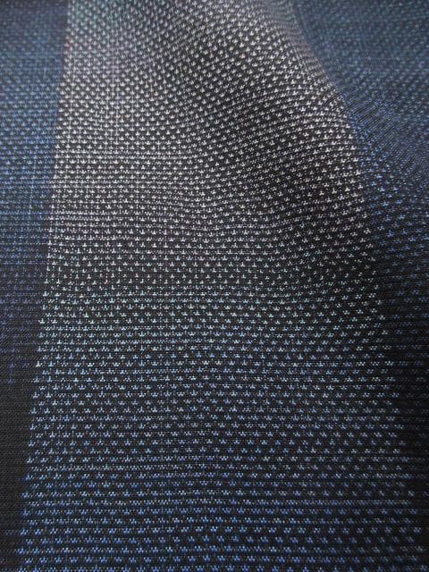 新品同様！都喜エ門＊藤絹織物＊７マルキ＊本場大島紬＊着物＊１６３ｃｍ＊裄６８