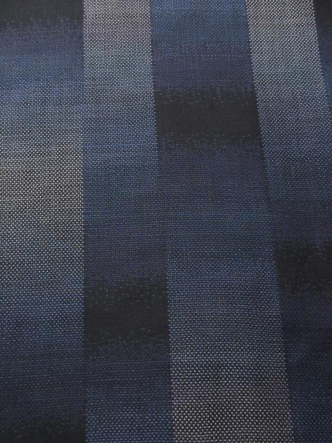 新品同様！都喜エ門＊藤絹織物＊７マルキ＊本場大島紬＊着物＊１６３ｃｍ＊裄６８