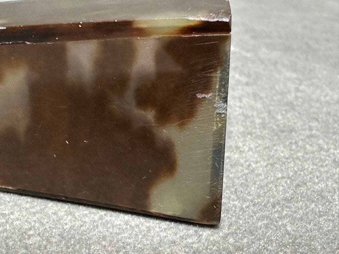 高級　津軽三味線　鼈甲撥　天然素材　バチ　和楽器 民謡　アンティーク　細密細工