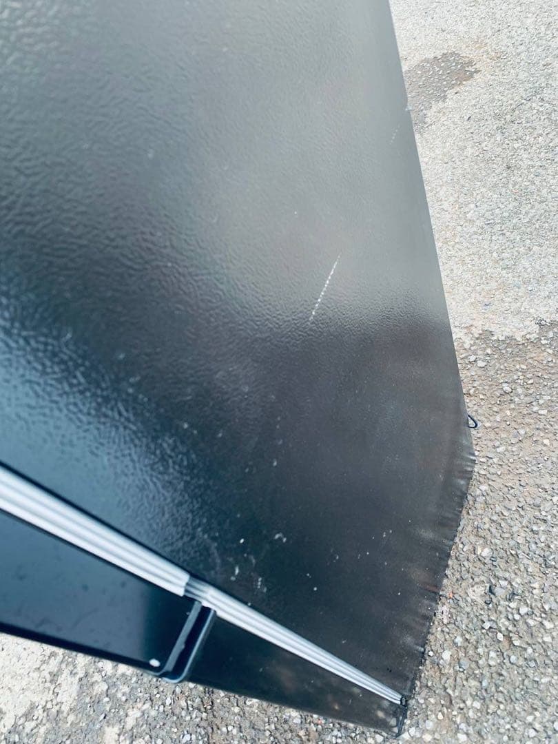 ♦TOHOTAIYO 2ドア冷凍冷蔵庫【2019年製】TH-118L2-BK