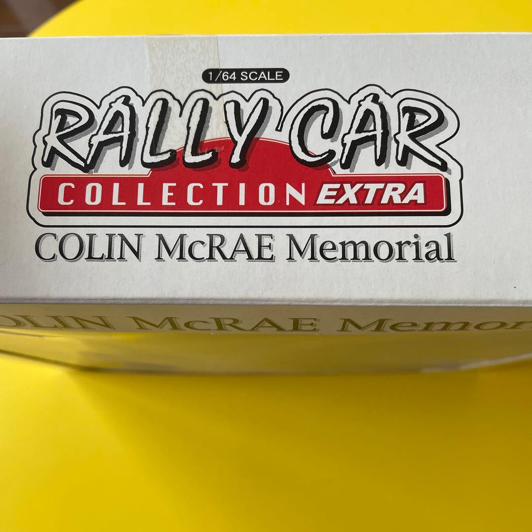RALLY CAR COLLECTION EXTRA コリン・マクレー