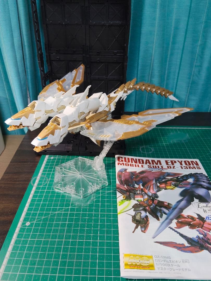 【GNF東京】ＭＧ 1/100 ガンダムエピオンEW クロスコントラストカラー