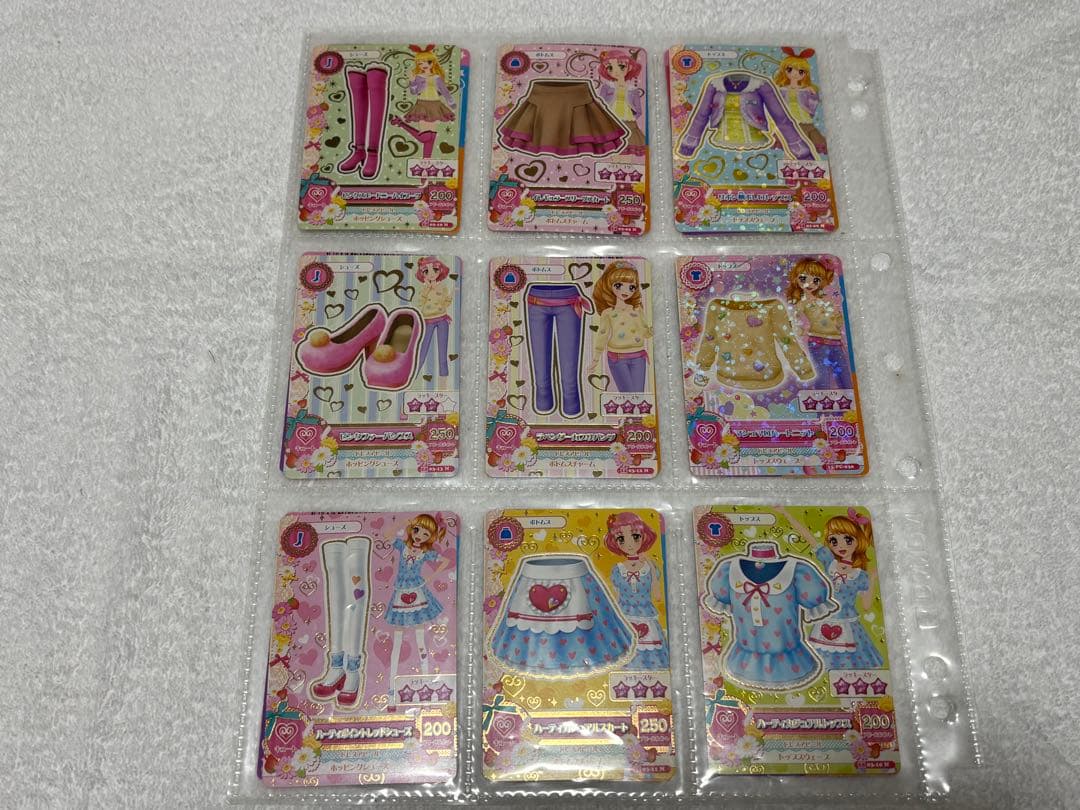 アイカツカードセット まとめ売り　169枚