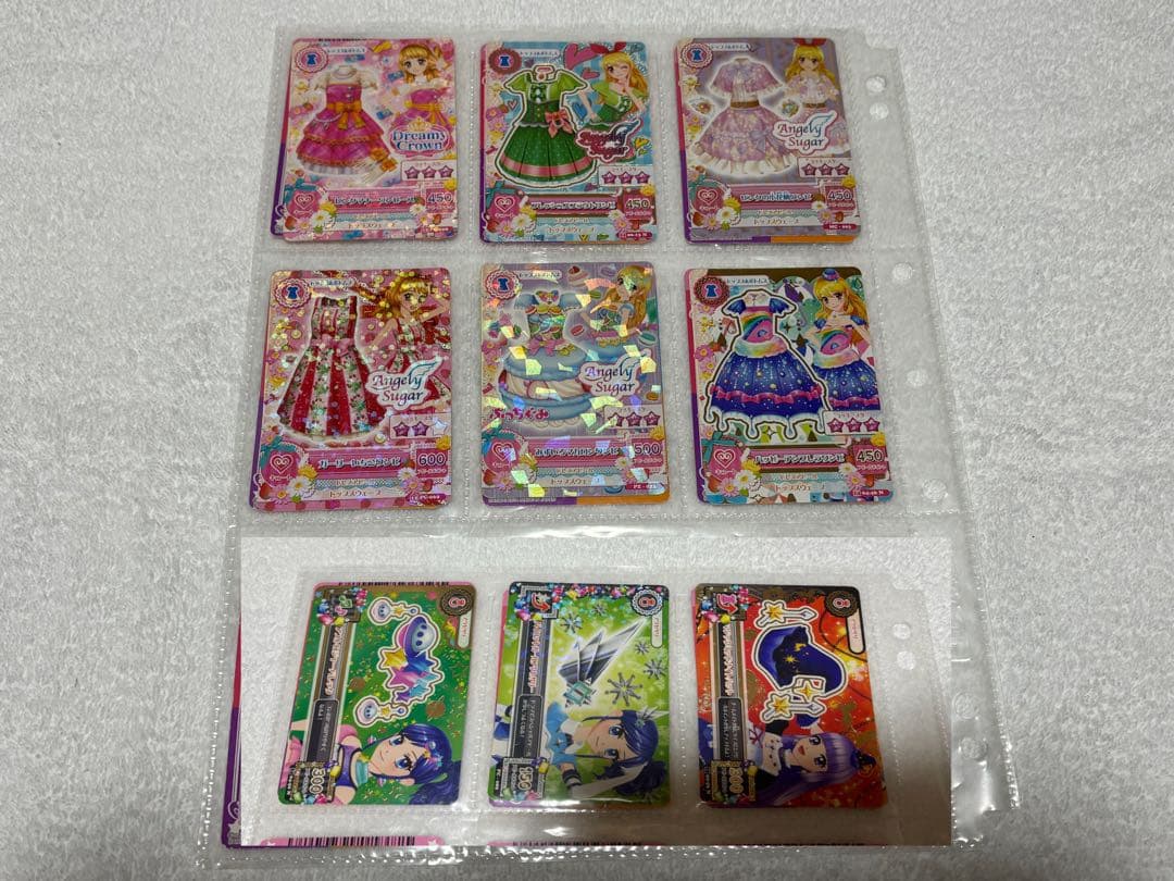 アイカツカードセット まとめ売り　169枚