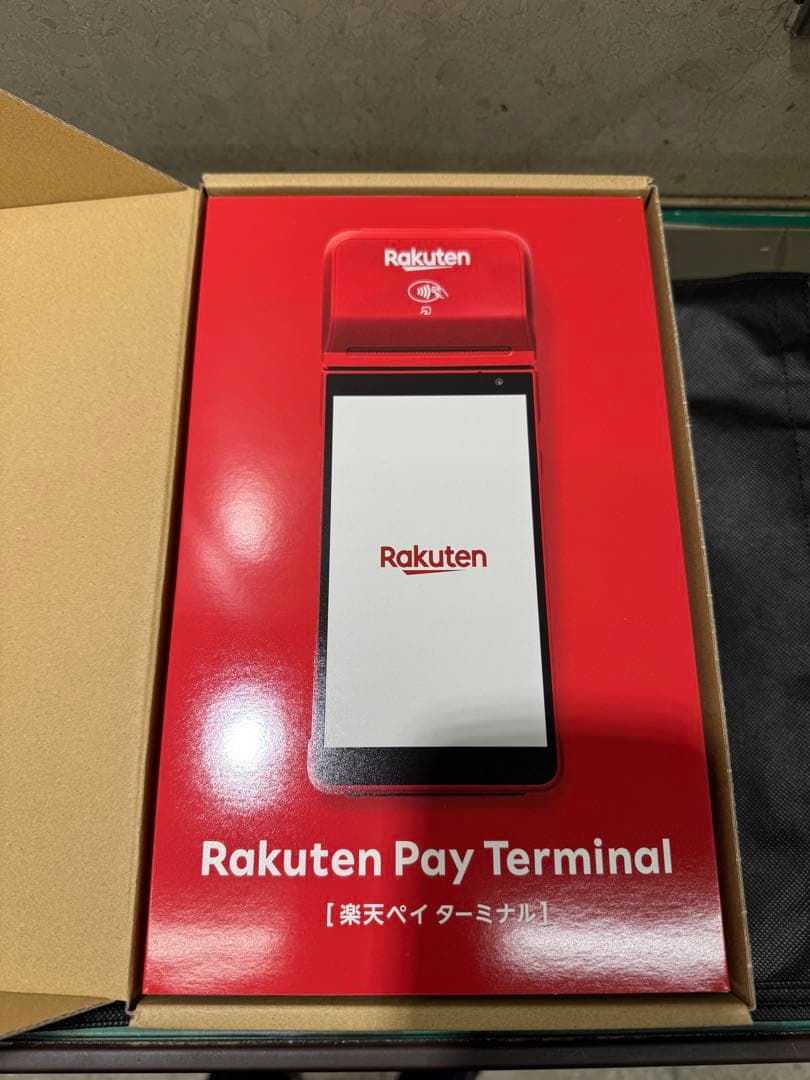 楽天ペイターミナル　ブラック未使用品