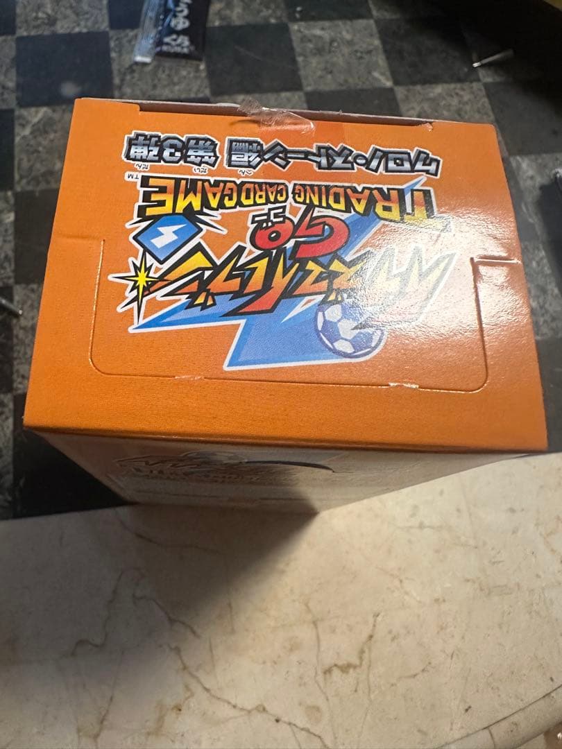 イナズマイレブン　ネップウ　box