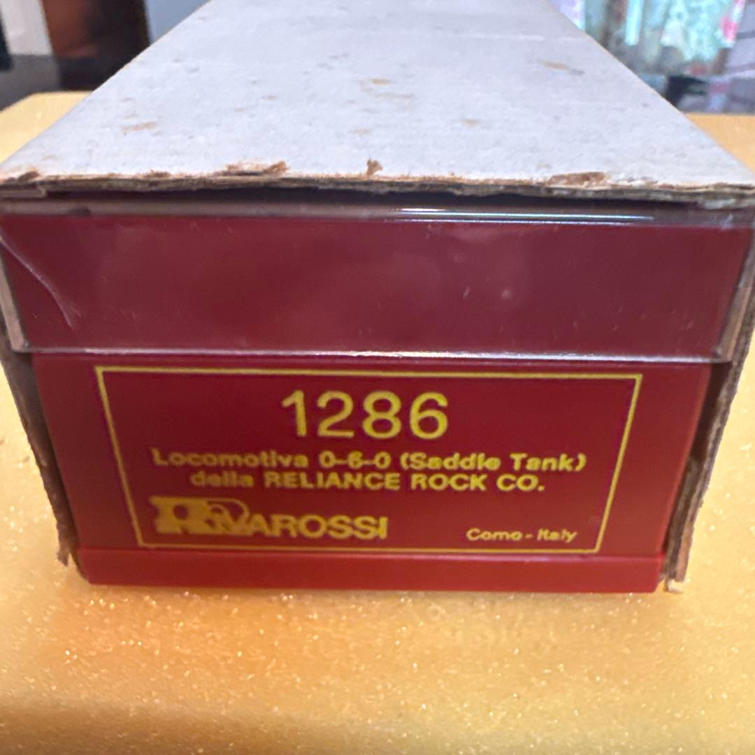 Rivarossi 1286 HOゲージ 0-6-0 サドルタンク蒸気機関車