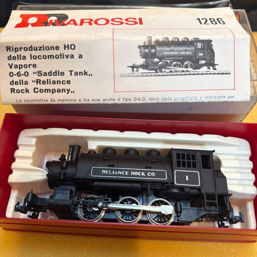 Rivarossi 1286 HOゲージ 0-6-0 サドルタンク蒸気機関車