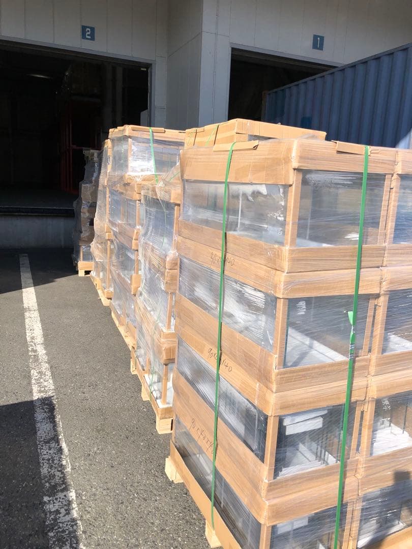 専用品　水槽　120cm W120×D45×H45厚み12mm