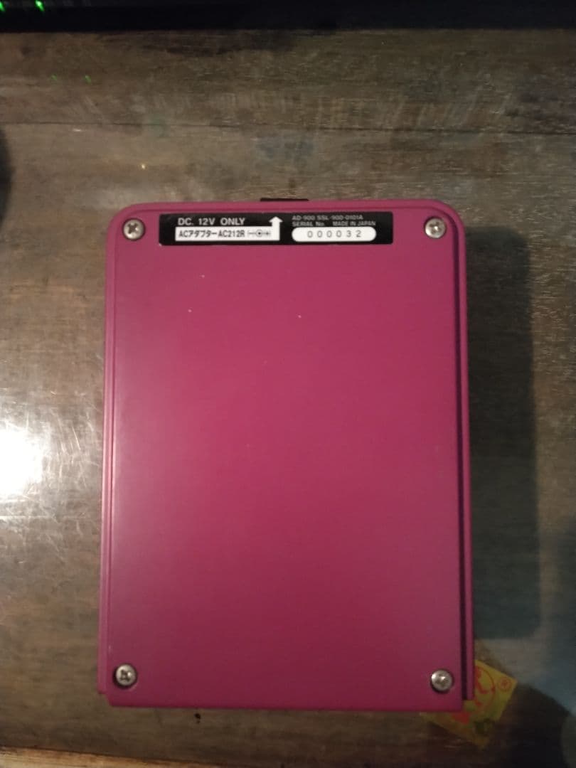 超初期製造　MAXON AD-900 analog delay　貴重