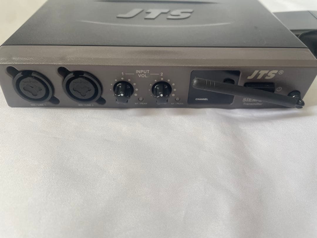 JTS SIEM-2 ワイヤレス受信機 イヤモニ