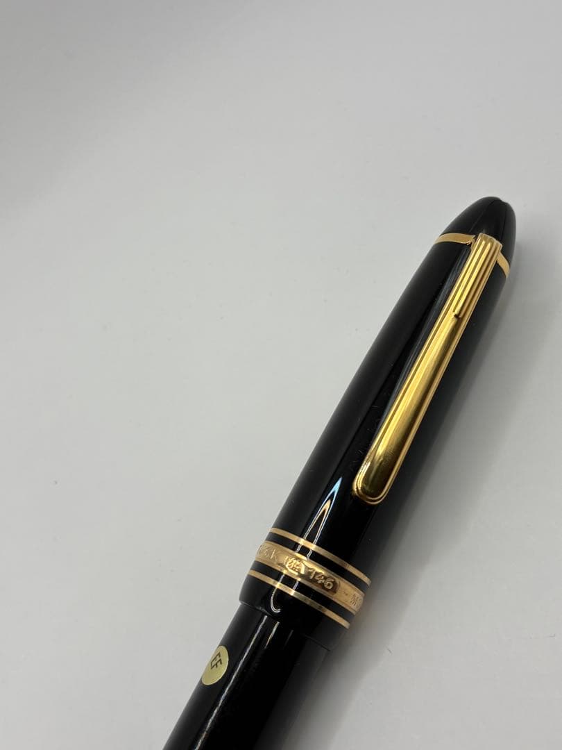 美品 モンブラン　マイスターシュテュック　万年筆 ボールペン セット 14k