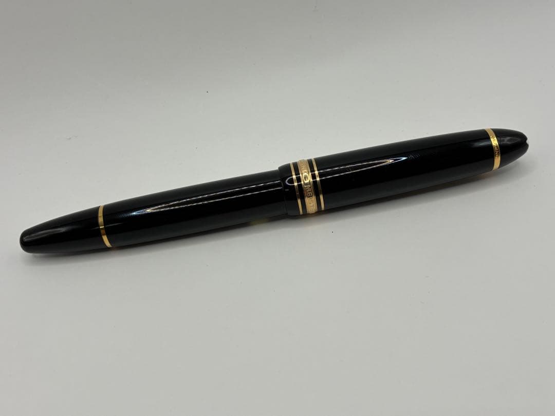 美品 モンブラン　マイスターシュテュック　万年筆 ボールペン セット 14k