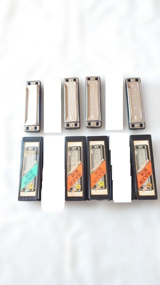 TOMBO　MAJOR BOY 10穴ハーモニカ　6本