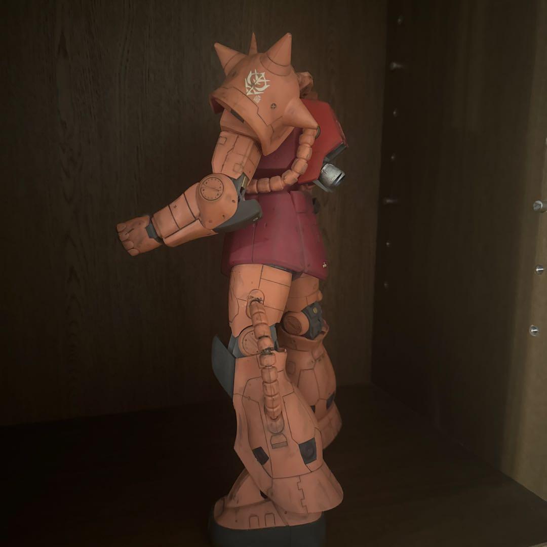 1/48 メガサイズモデル シャア専用ザク(完成品)