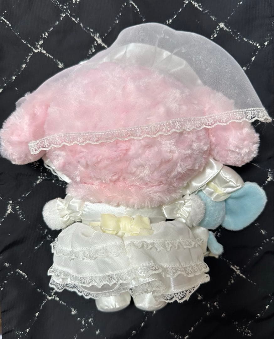 マイメロディ レースデザインシリーズ ぬいぐるみ