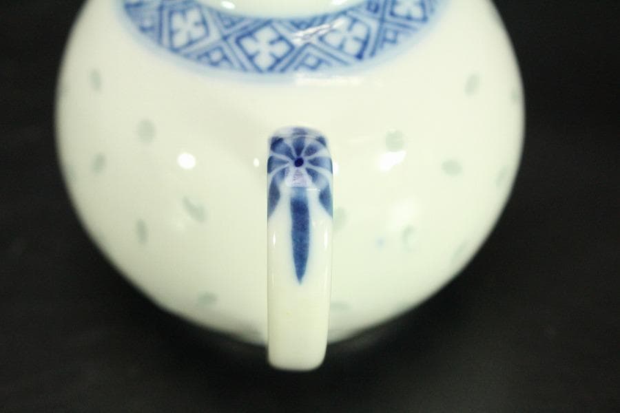 煎茶 中国美術 螢手 茶器 揃い(LC813)