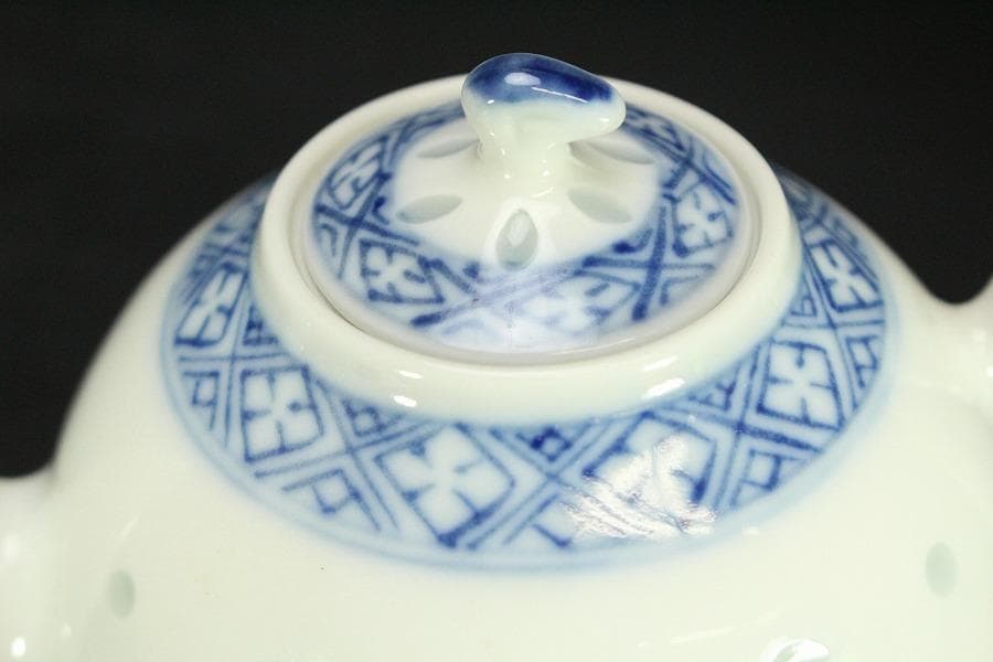 煎茶 中国美術 螢手 茶器 揃い(LC813)