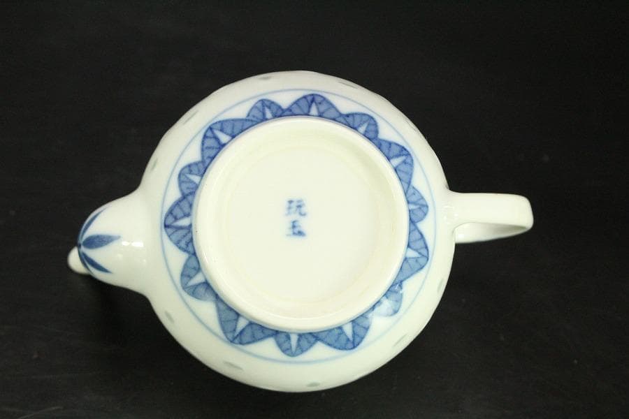 煎茶 中国美術 螢手 茶器 揃い(LC813)