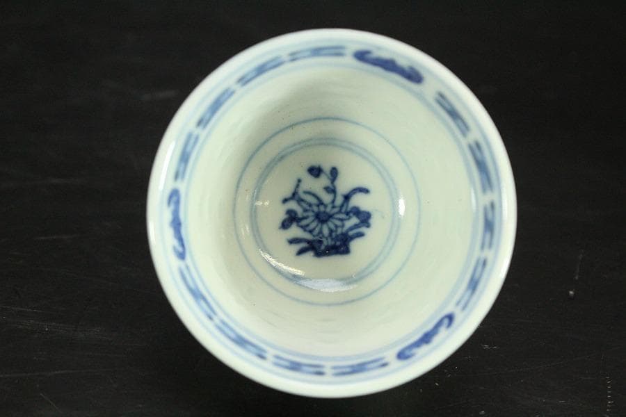 煎茶 中国美術 螢手 茶器 揃い(LC813)