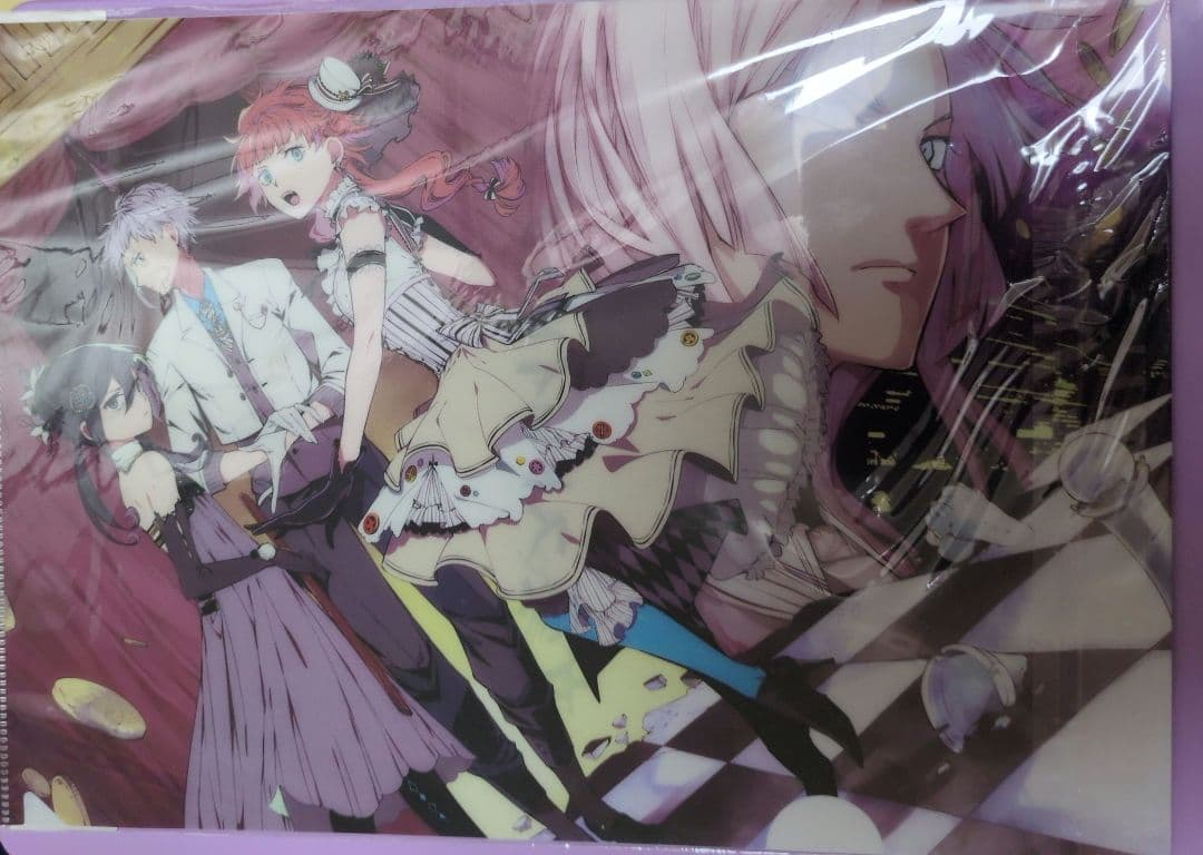 文豪ストレイドッグス クリアファイル 10枚セット 原作柄