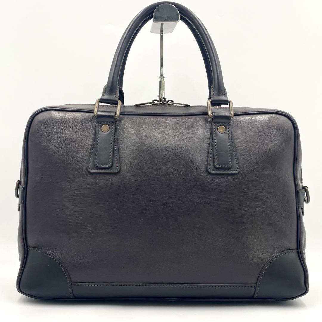 【美品】ルイヴィトン ユタ アコマ バサルト ビジネスバッグ2way A4可