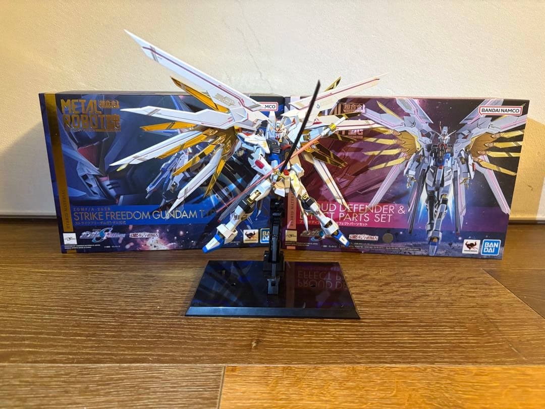 メタルロボット魂 ストライクフリーダム二式＆プラウドディフェンダー