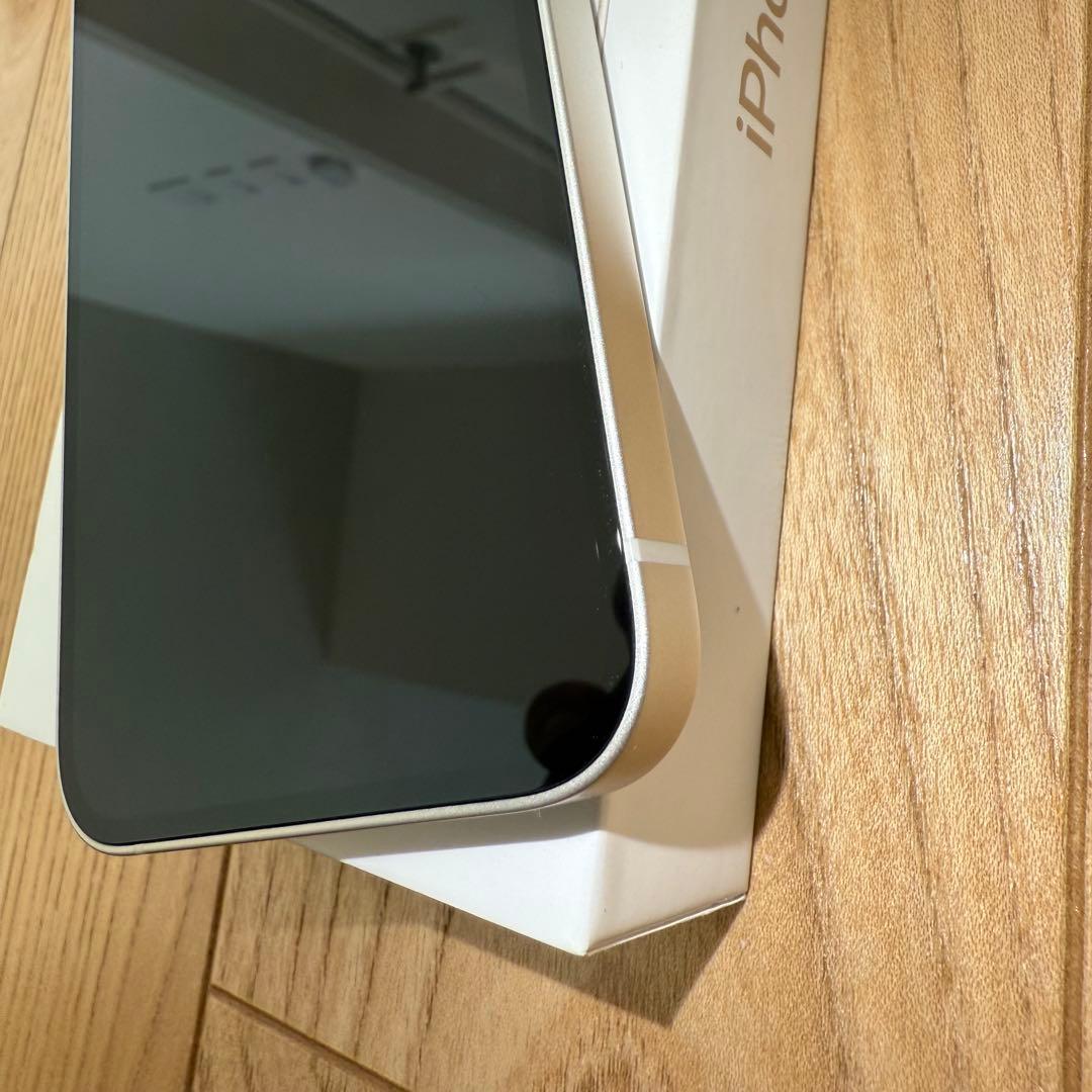 iPhone13 256㎇ スターライト 美品 バッテリ残量83% SIMフリー