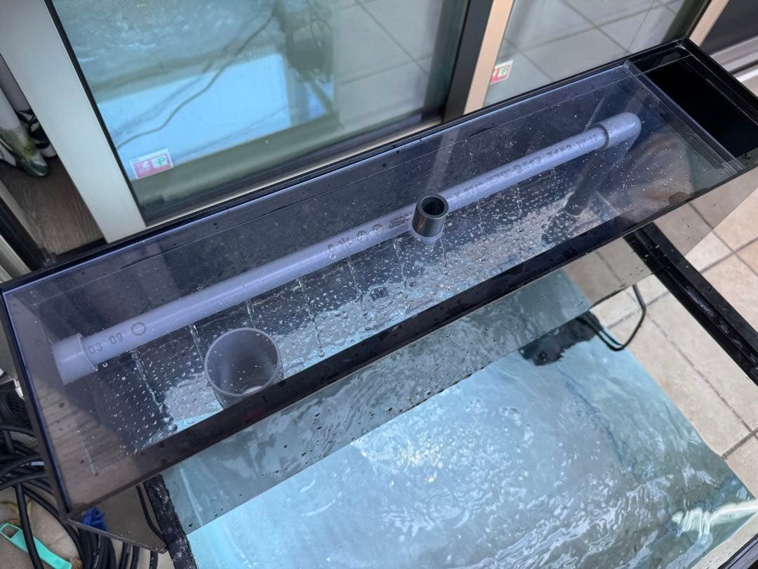 日海センターオリジナル上部フィルター 60cm