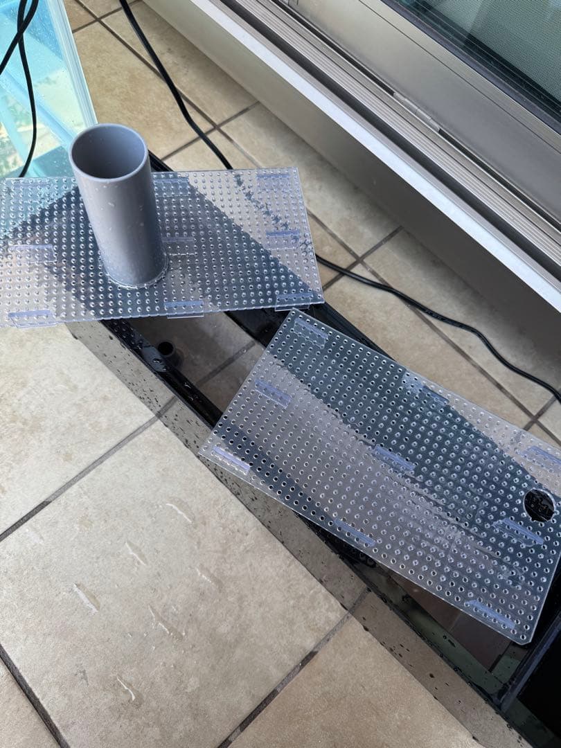 日海センターオリジナル上部フィルター 60cm