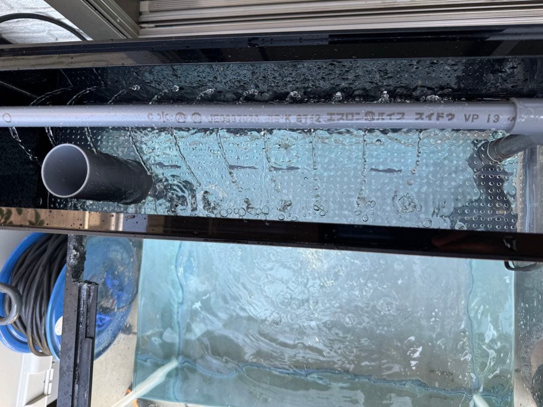 日海センターオリジナル上部フィルター 60cm