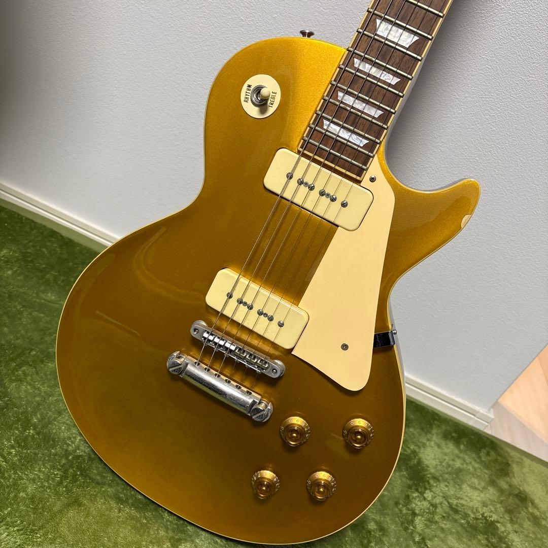 Edwards Limited Model エレキギター　ゴールド