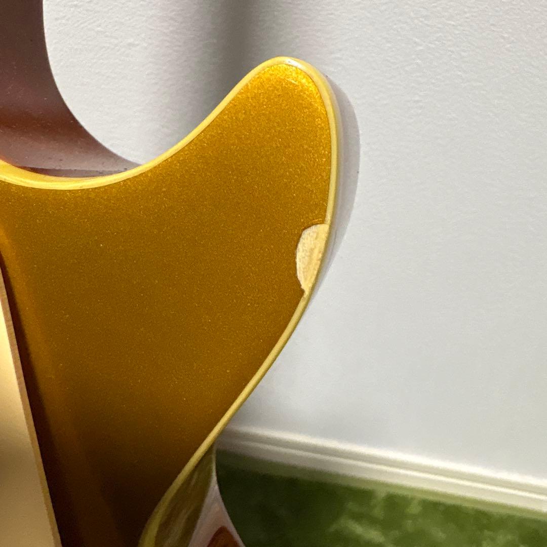 Edwards Limited Model エレキギター　ゴールド