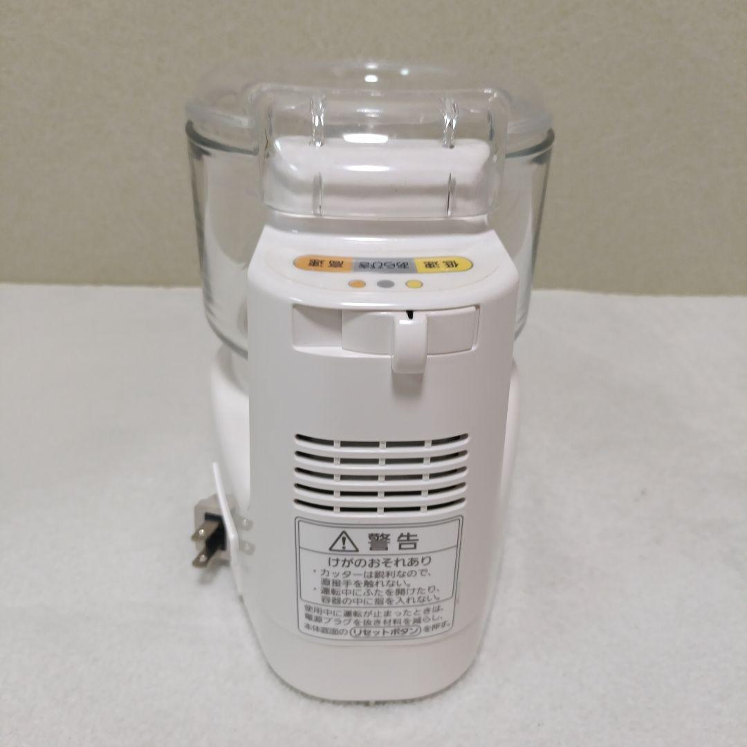 【良品】Panasonic フードプロセッサー　MK-K61-W 別売り品付き