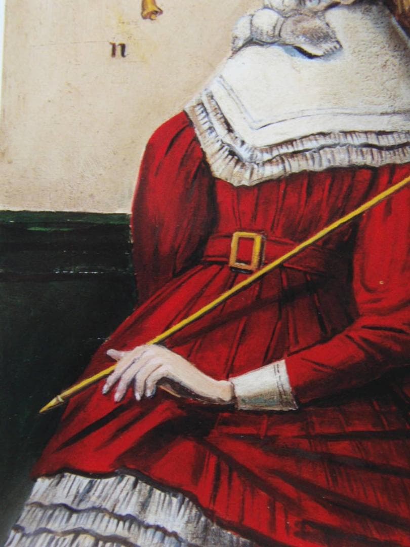 金子 國義、王女に扮したアリス、厳選、希少画集・額装画、ファンタジー