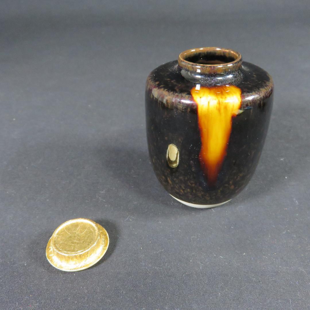 棗 なつめ 茶入れ セット 3つ 茶道具 飛騨春慶塗 木箱 共箱