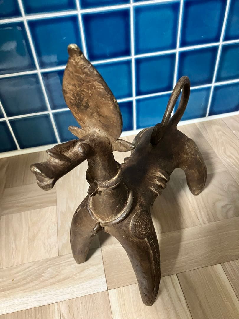 マリ　ドゴン族　金属製 プリミティブアート