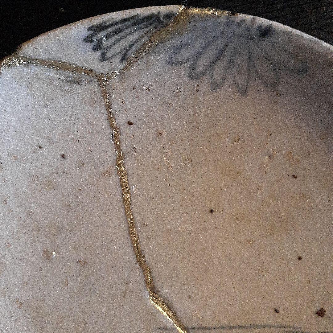 初期伊万里小山路窯金継ぎ中皿