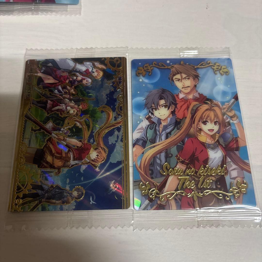 空の軌跡　the 1st　 ウエハース　コンプ　全28種　キービジュアル