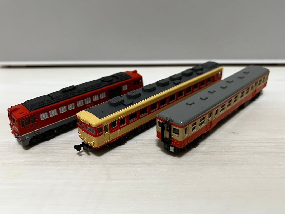 Nゲージ　車輌全30輌　(内、モーター車8輌)