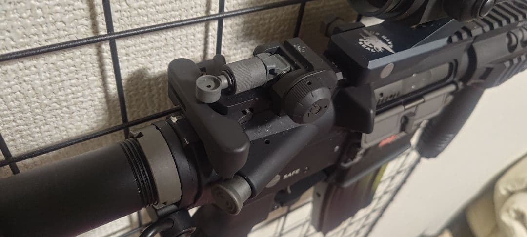 ウエスタンアームズ SR-15 URX 3 ガスガン M4 エアガン 東京マルイ