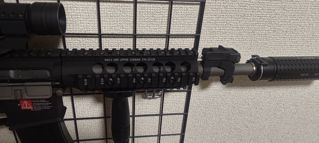 ウエスタンアームズ SR-15 URX 3 ガスガン M4 エアガン 東京マルイ