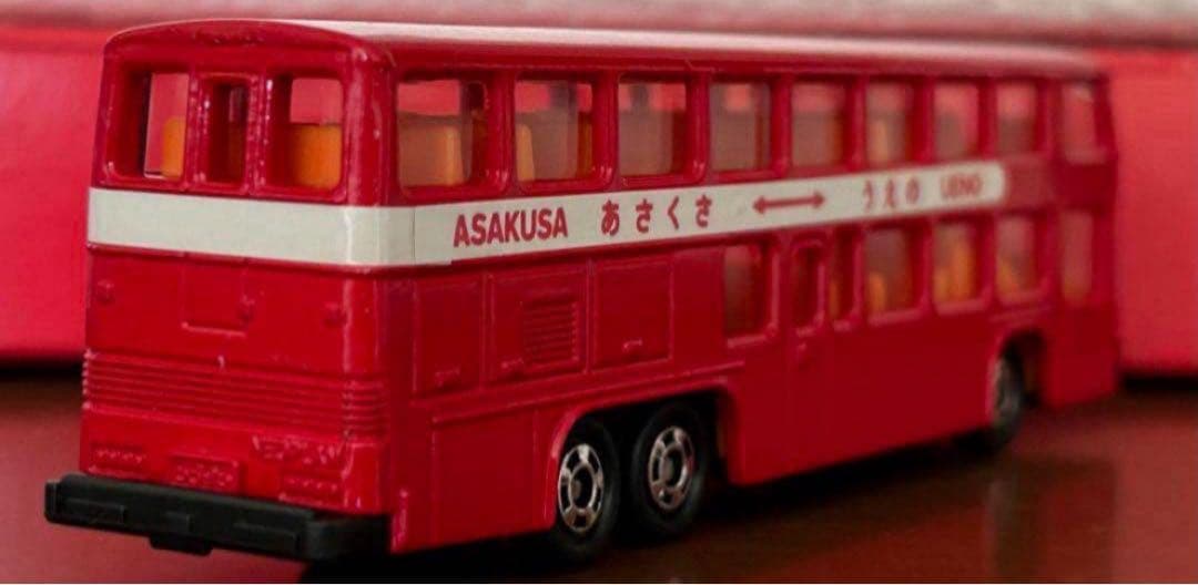 ロングトミカ 丸栄特注 浅草2階バス ネオプランバス