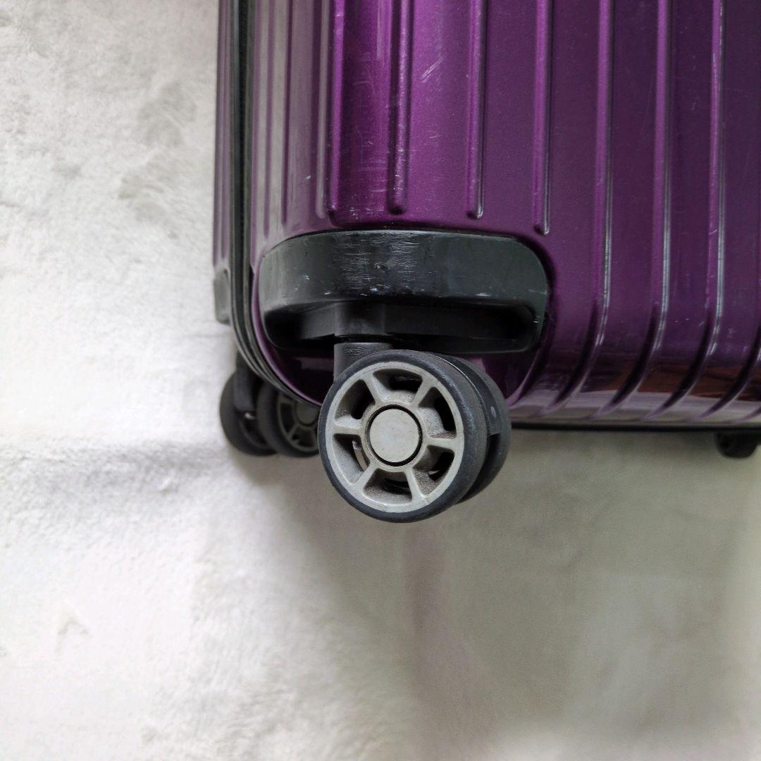 限定値下げ　リモワ　RIMOWA　スーツケース　サルサエアー33L　機内持込可