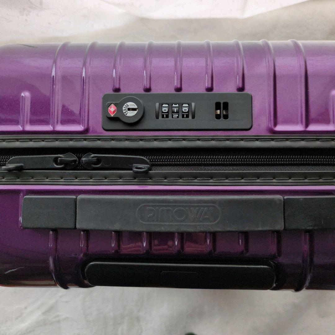 限定値下げ　リモワ　RIMOWA　スーツケース　サルサエアー33L　機内持込可